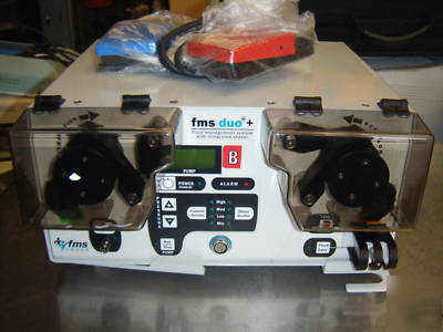 Depuy mitek fms duo system with integrated shaver