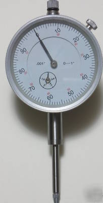 Dial indicator 0-1