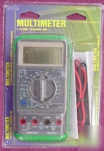 Digital multimeter velleman DVM92 economy dvm volt amp