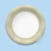 Dixie converting paper plate 10-1/4IN |500 ea|