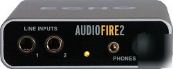 Echo AUDIOFIRE2 firewire audio interface