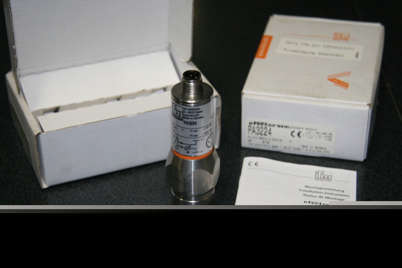 Efector EFECTOR500 pressure sensor PA3224 ifm