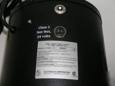 Electrolux E130A centralux central vacuum system
