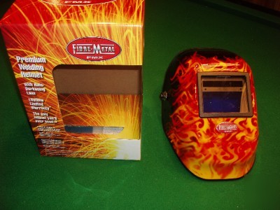 Fibre-metal fmx welding helmet - flame 2999BV913X1