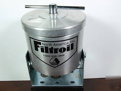 Filtroil bu-100 hydraulic oil filter never used