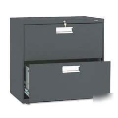Hon 600 series 30 wide 2DRAWER lateral file