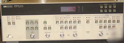 Hp 8130A 300 mhz pulse generator, nist-calibrated