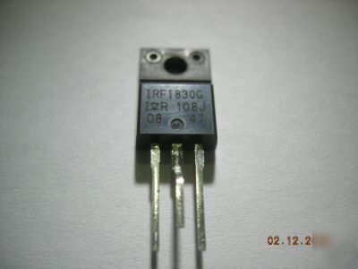 IRFI830G transistor (8-729-047-60)