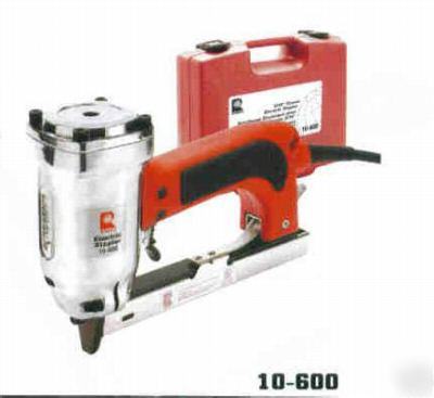 Improved roberts 3/16 electric carpet stapler gun tool