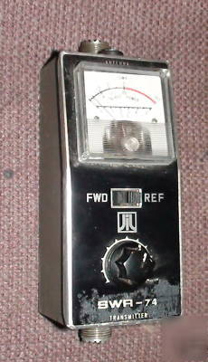 Jil swr-74 electronics antenna power & swr meter