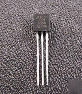 LP2950ACN 100MA low dropout voltage regulator qty 100