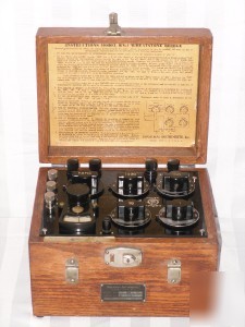 Leeds & northrup model rn-1 wheatstone bridge tester