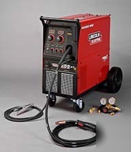 Lincoln electric power mig 255 xt mig welder K2701-1 