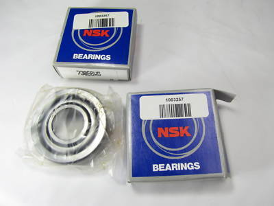 New 2 nsk bearings 7305BWG