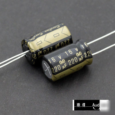 New 40PCS 220UF 16V elna cerafine roa audio capacitors 