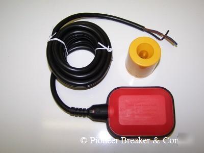 New 5 float switch square black 1NC 1NO fl-s-bk-4