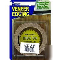 New band-it 7/8X25 r oak venr edging 78210