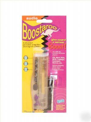 New boostaroo racing race scanner amplified splitter - 