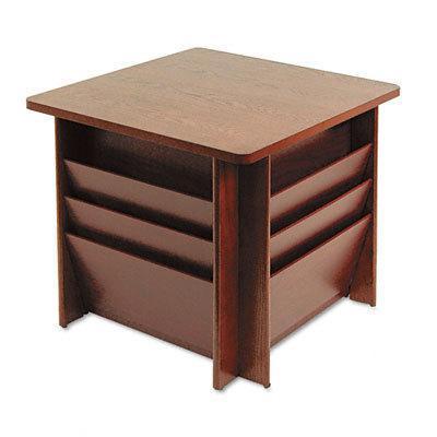 New buddy products office reception table mahogany