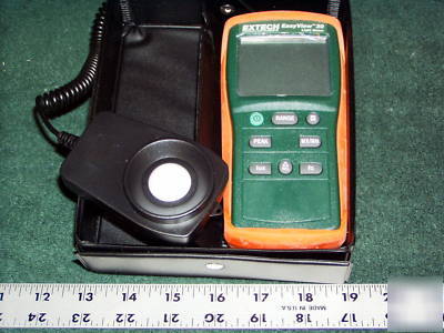 New extech EA30 light meter (grainger 3MY54) nearly 
