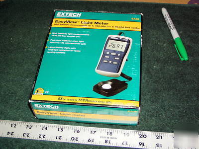 New extech EA30 light meter (grainger 3MY54) nearly 