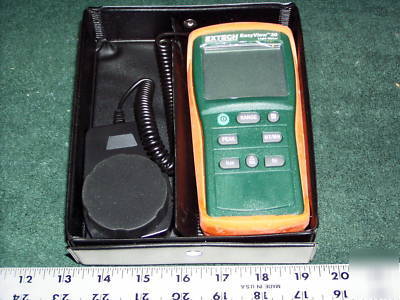 New extech EA30 light meter (grainger 3MY54) nearly 