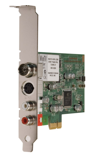 New hauppauge wintv-hvr-1200 media center kit 00359