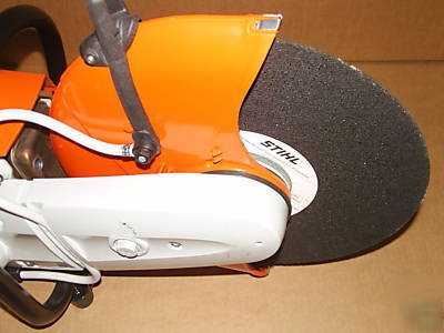 New stihl TS420 concrete cut off saw ts 420 must see 