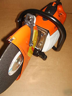 New stihl TS420 concrete cut off saw ts 420 must see 