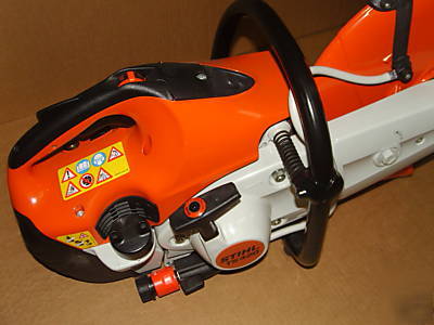 New stihl TS420 concrete cut off saw ts 420 must see 