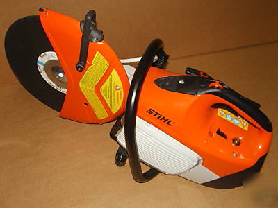 New stihl TS420 concrete cut off saw ts 420 must see 