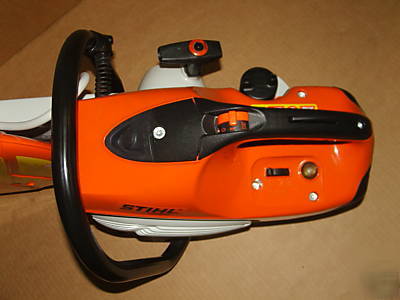 New stihl TS420 concrete cut off saw ts 420 must see 