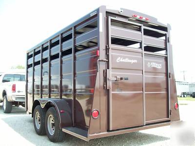 New stock trailer horse trailer 2009 5 year warranty 