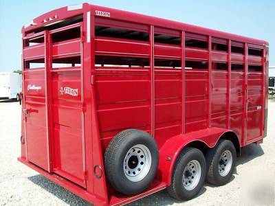New stock trailer horse trailer 2009 5 year warranty 
