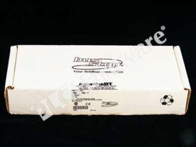 New * * turck fdnl-L1600-t busstop devicenet input block