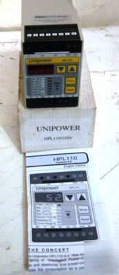 New unipower intelligent power-control unit in box