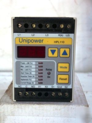 New unipower intelligent power-control unit in box