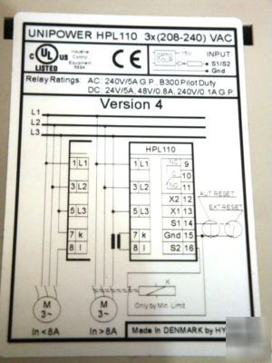 New unipower intelligent power-control unit in box