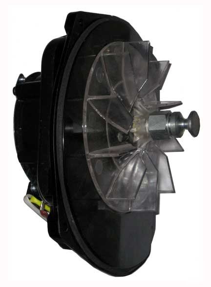 New upright dry vacuum motors 120V. blowout $ 