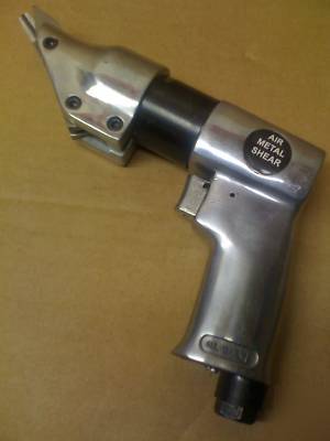 Pistol grip air shears, metal shears,