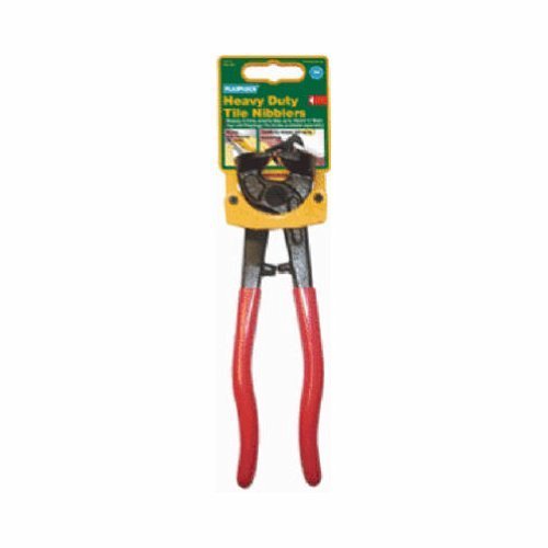 Plasplugs heavy duty tile nipper TEN320C