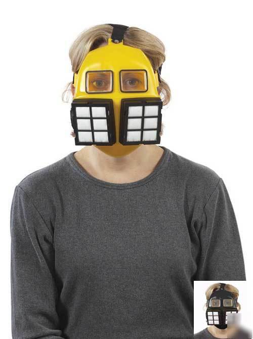 Potomac compact emergency bio chemical escape mask
