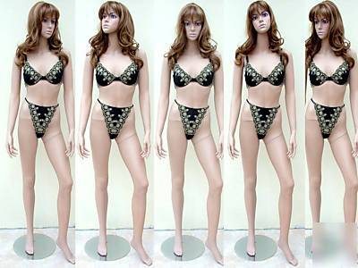 Professional full female mannequin shop display - grace