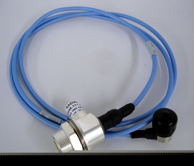 Radiall R445 coaxial lightning frequency filter qws 