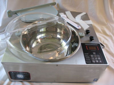 Revolation X3210 chocolate tempering machine