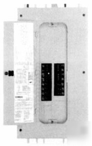 Siemens G2020L1125CU 125 amp 20 circuit breaker box