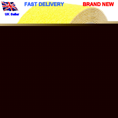Sylglas anti-slip self adhesive yellow tape 3MTR x 50M