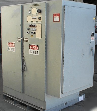 Toccotron 4EG301 rf generator 30 kw 200/450KHZ heater
