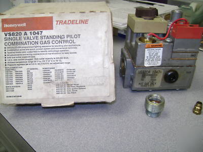 VS820A1047 honeywell gas valve