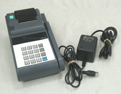 Verifone tranz 460 pos credit card terminal- excellent 
